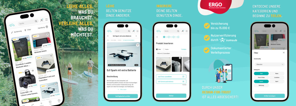 Teilen ist das neue Haben!