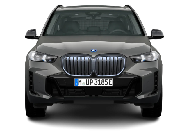 BMW X5 xDrive50e Plug-In-Hybrid Blau
