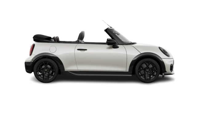 MINI Cooper Cabrio C Cabrio  Steptronic Benzin Weiß
