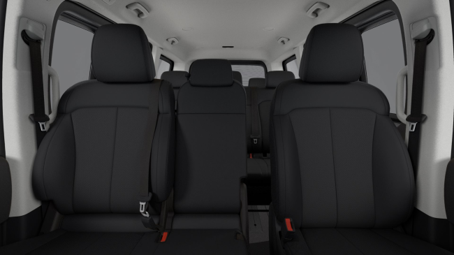 Hyundai Staria 1.6 T-GDI Hybrid Benzin Schwarz