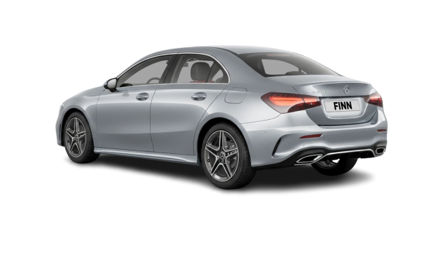 Mercedes-Benz A-Klasse A 180 d Diesel Silber