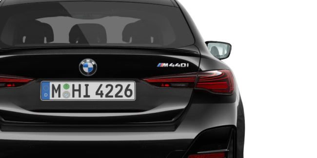 BMW 4er Gran Coupé M440i xDrive Gran Coupé A Benzin Schwarz