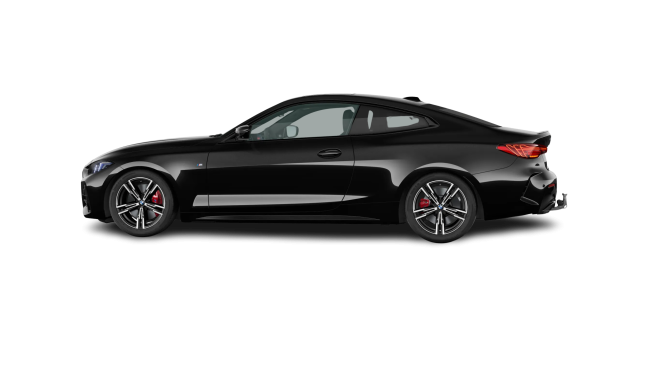 BMW 4er Coupé M440i xDrive A Benzin Schwarz