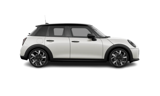 MINI 5-Türer Cooper C Steptronic Benzin Weiß