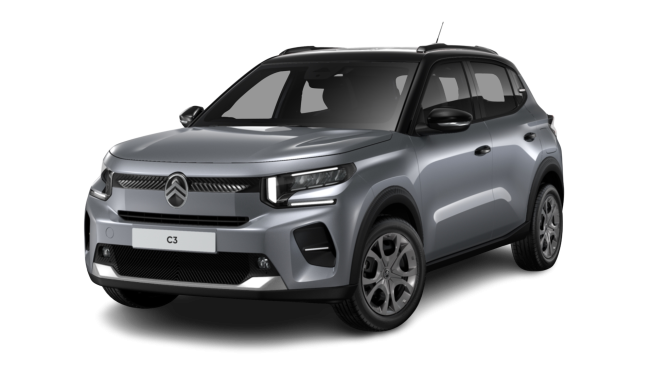 Citroen C3 Turbo 100 Stop&Start Benzin Schwarz