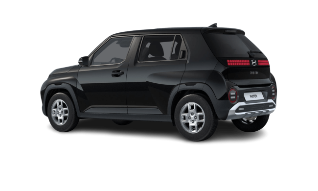 Hyundai Inster 49 kWh Elektro Grün