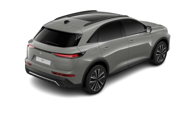 DS DS 7 BlueHDi 130 Diesel Schwarz