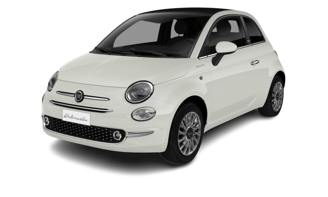 Fiat 500C 1.0 Hybrid Benzin Weiß