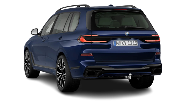 BMW X7 xDrive40d Diesel Blau