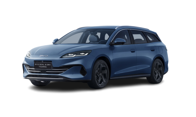 BYD Seal 6 DM-i Touring 1.5T DM-i Touring Plug-In-Hybrid Blau