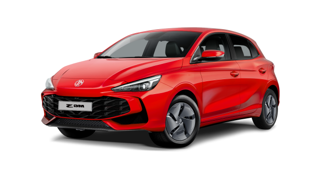 MG MG3 1.5 85kW Benzin Rot