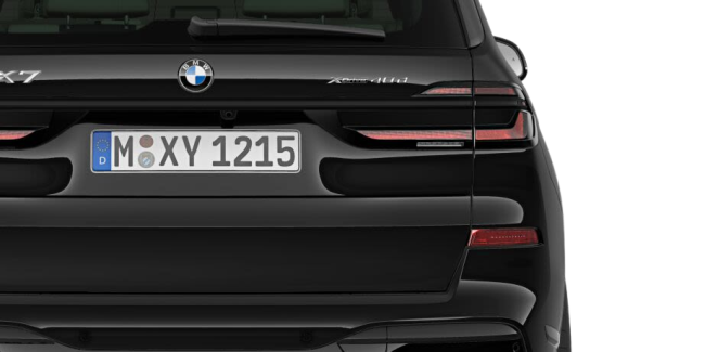 BMW X7 xDrive40d Diesel Schwarz