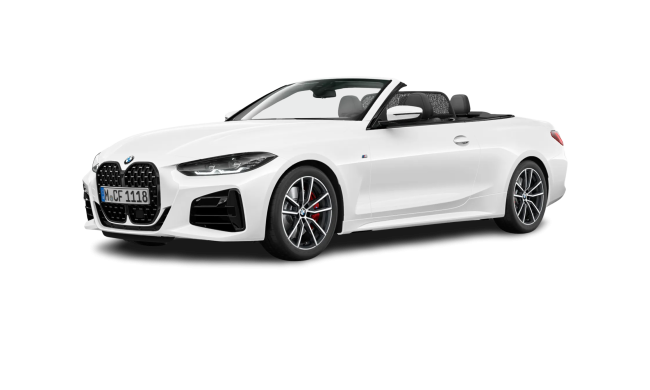 BMW 4er Cabrio 420i Cabrio A Benzin Grau