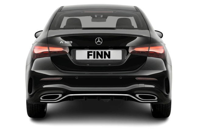 Mercedes-Benz A-Klasse A 180 DCT Benzin Schwarz