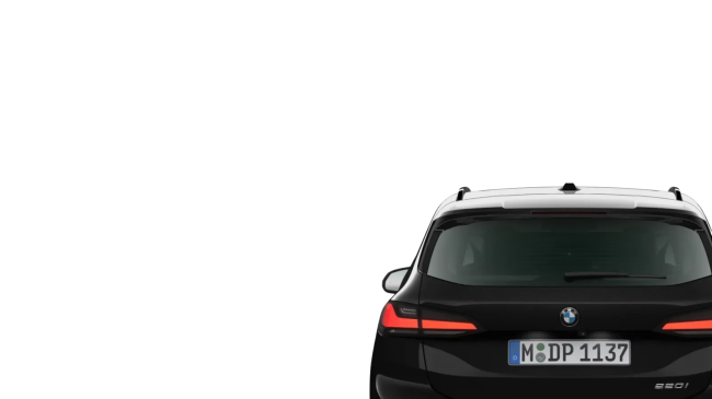 BMW 2er Active Tourer 220i Steptronic Benzin Schwarz