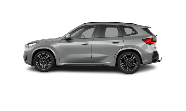 BMW X1 sDrive20i Steptronic Benzin Schwarz