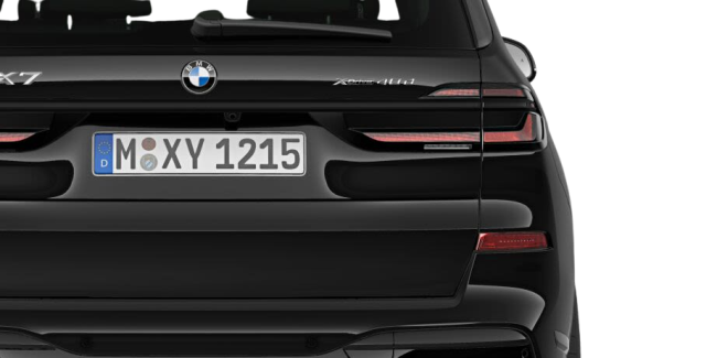 BMW X7 xDrive40d Diesel Schwarz