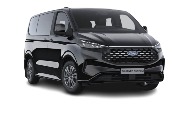 Ford Tourneo Custom 2.0 EcoBlue 100kW 320 L1 Diesel Schwarz