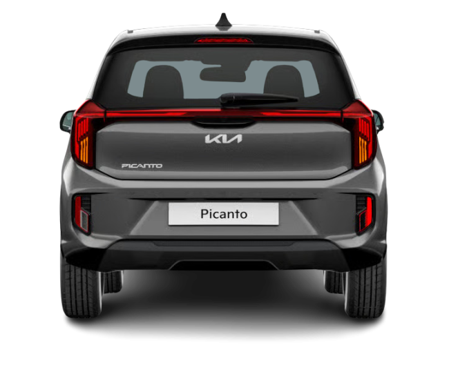 Kia Picanto 1.0 4-Sitzer Benzin Grün