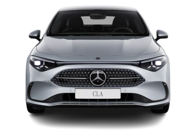 Mercedes-Benz CLA 200 Benzin Silber
