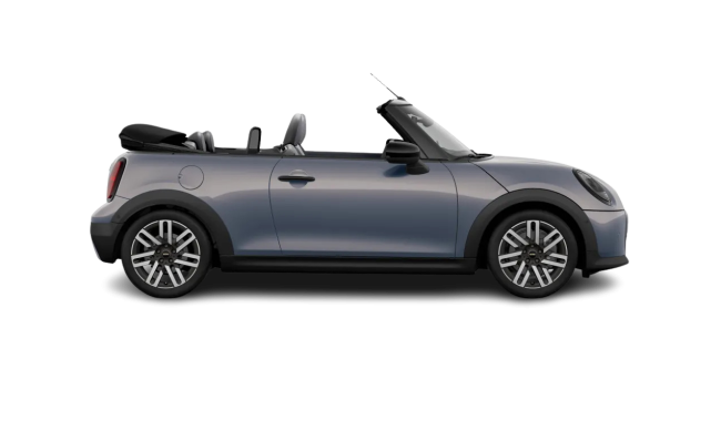 MINI Cooper Cabrio C Cabrio  Steptronic Benzin Grau
