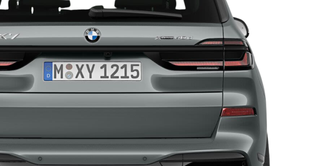 BMW X7 xDrive40d Diesel Grau