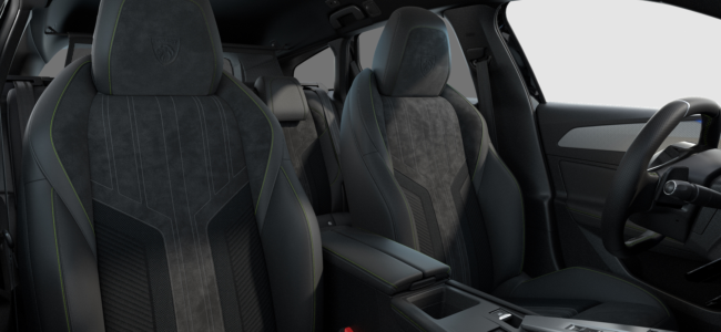 Peugeot 308 SW Hybrid 145 e-DSC6 SW Benzin Schwarz