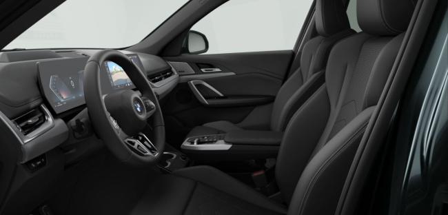 BMW X1 sDrive18i Steptronic Benzin Grün