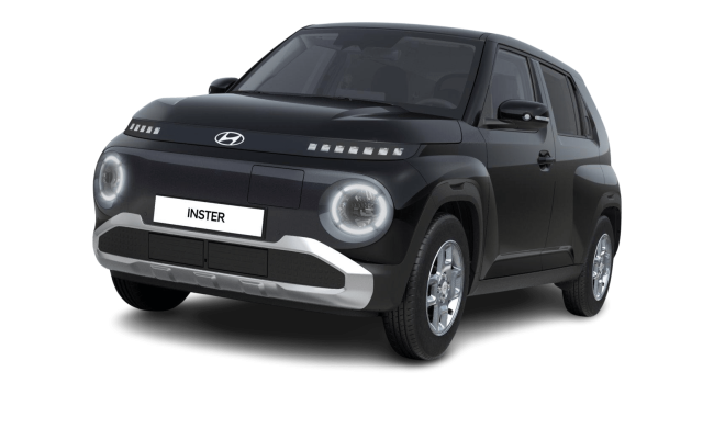 Hyundai Inster 49 kWh Elektro Grün