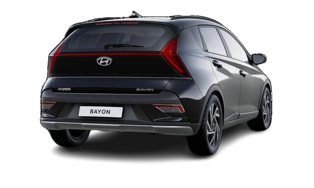 Hyundai Bayon 1.0 T-GDI Benzin Schwarz