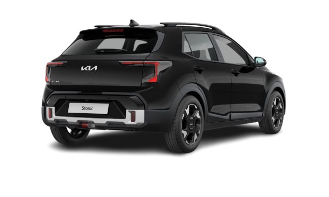 Kia Stonic 1.0 T-GDI 48V DCT7 Benzin Schwarz