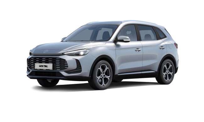 MG ZS 1.5 Benzin Silber