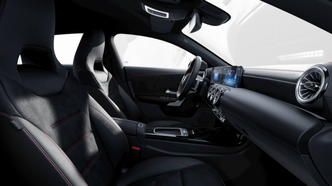 Mercedes-Benz CLA 220 d Diesel Silber