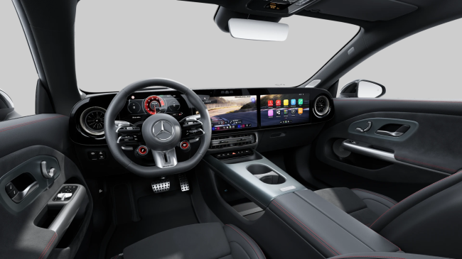 Mercedes-Benz CLA Elektro 45 4MATIC+ elektrisch Elektro Schwarz