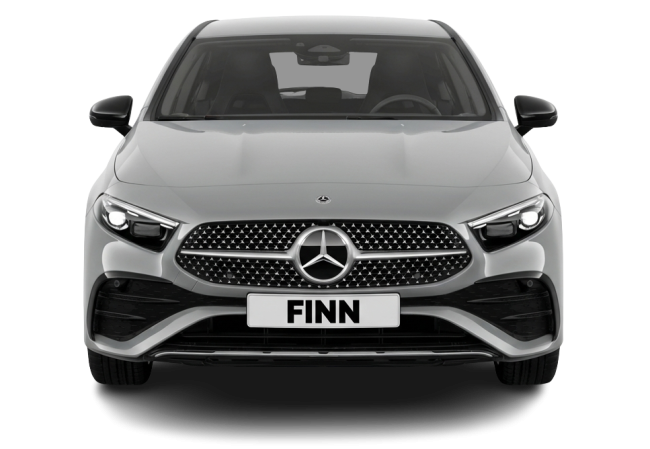 Mercedes-Benz A-Klasse A 180 DCT Benzin Grau