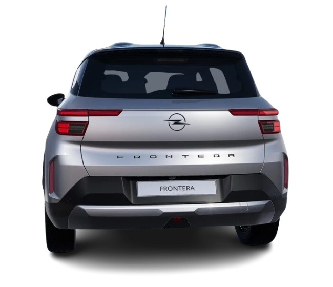 Opel Frontera Hybrid 107kW eDCT Benzin Schwarz