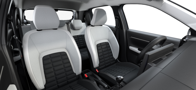 Citroen C3 Turbo 100 Stop&Start Benzin Schwarz