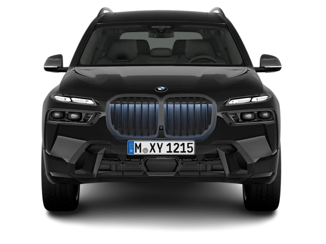 BMW X7 xDrive40d Diesel Schwarz