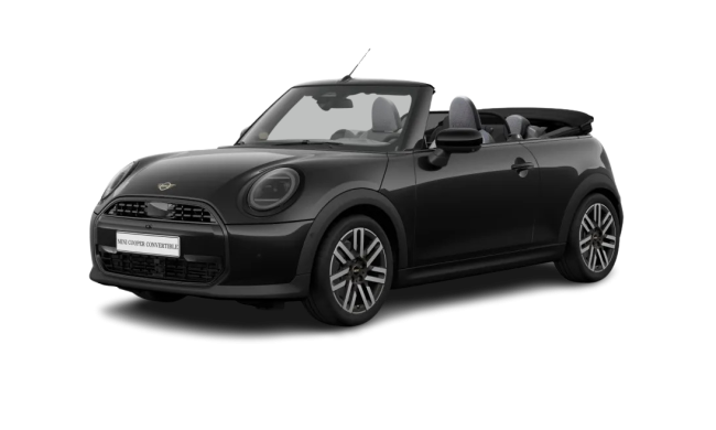 MINI Cooper Cabrio C Cabrio  Steptronic Benzin Schwarz