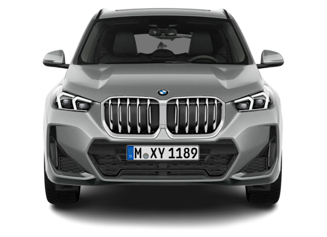 BMW X1 sDrive20i Steptronic Benzin Schwarz