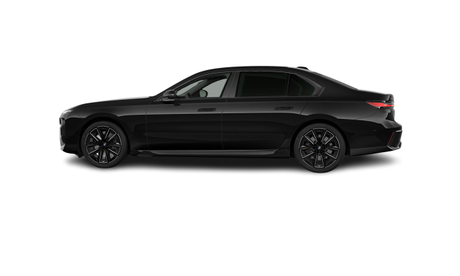 BMW 7er Limousine 740d xDrive Diesel Schwarz