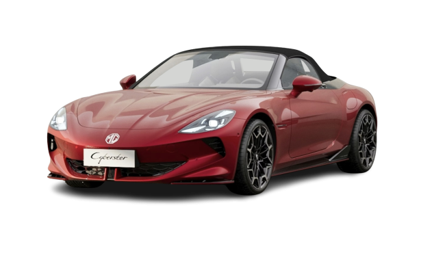 MG Cyberster 77kWh RWD Elektro Silber