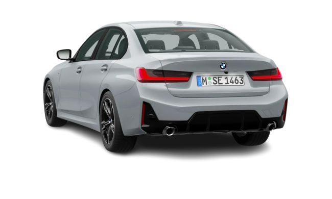 BMW 3er Limousine 318i Benzin Grau