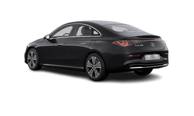 Mercedes-Benz CLA 180 Benzin Schwarz
