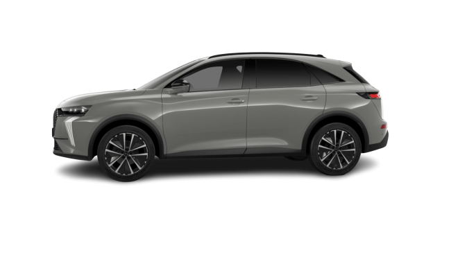 DS DS 7 BlueHDi 130 Diesel Schwarz