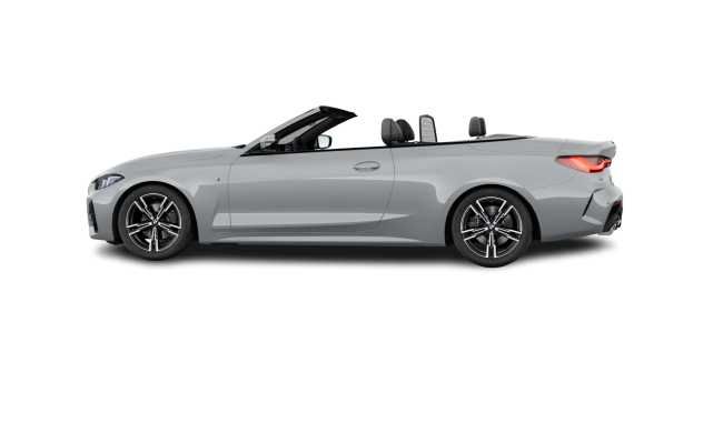 BMW 4er Cabrio 420i Cabrio A Benzin Grau