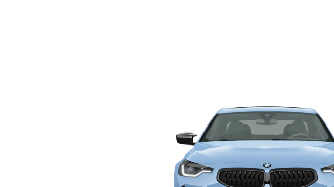 BMW 2er Coupé M240i xDrive Steptronic Benzin Blau