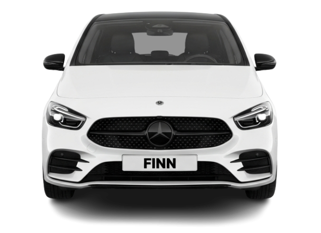 Mercedes-Benz B-Klasse B 180 Benzin Weiß