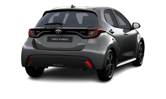 Toyota Yaris 1.5-l-VVT-i Hybrid 116 CVT Benzin Schwarz
