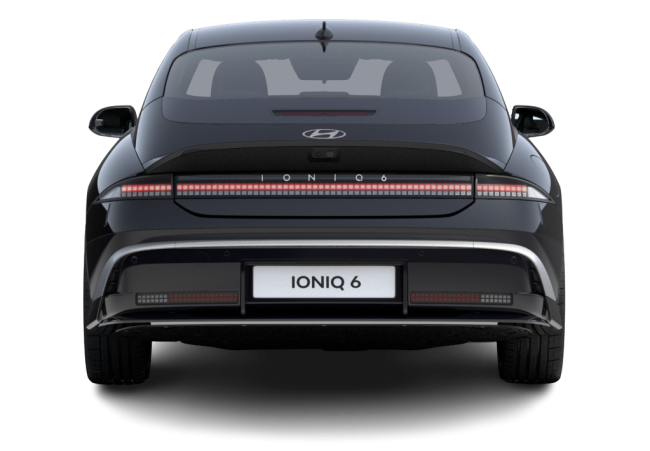 Hyundai IONIQ 6 77,4kWh 168kW Dynamiq Elektro Schwarz